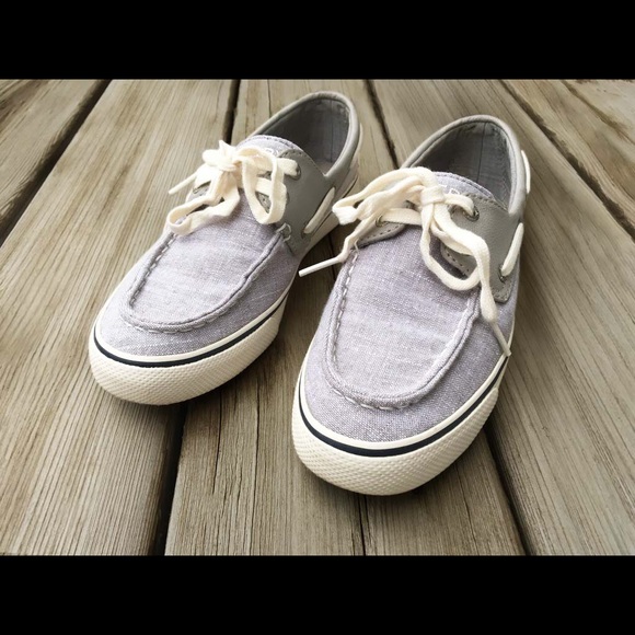 SPERRY Top-Sider Blue Bionic Boat Shoe - Picture 1 of 8